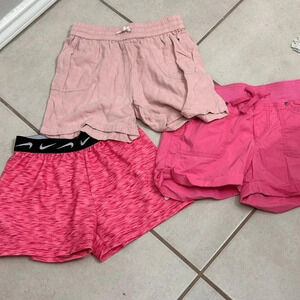 Girls Pink Shorts Nike, Madden Girl & Arizona Size 6‎